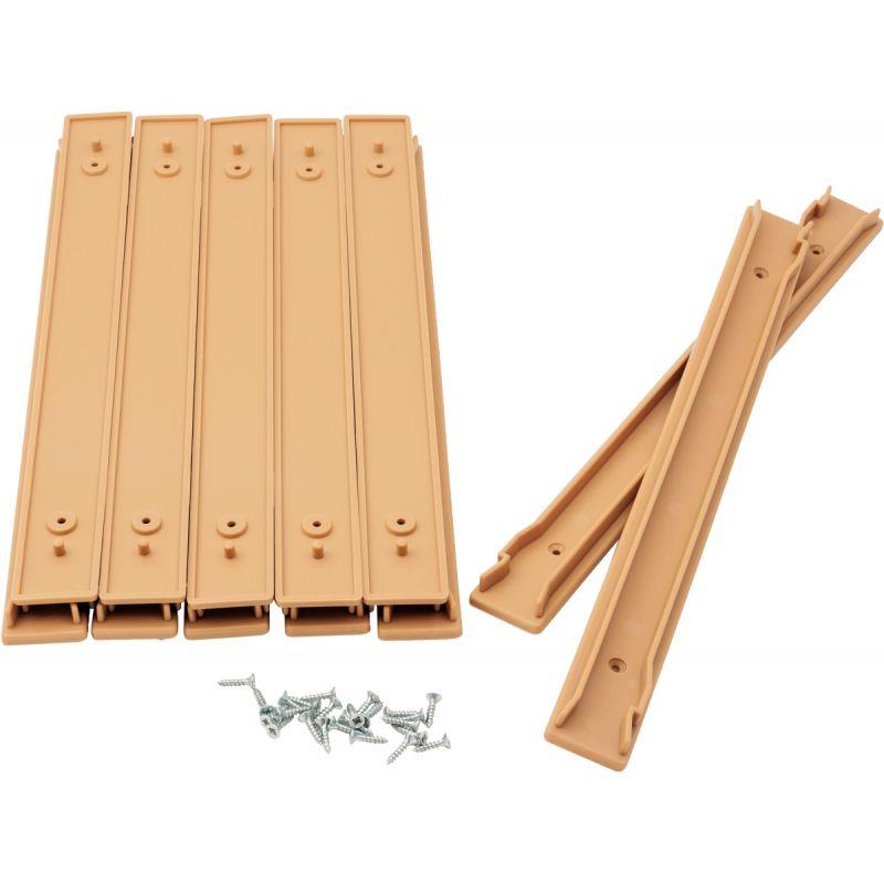 Image de  Lot 6 jeux de 2 glissières + 24 vis 