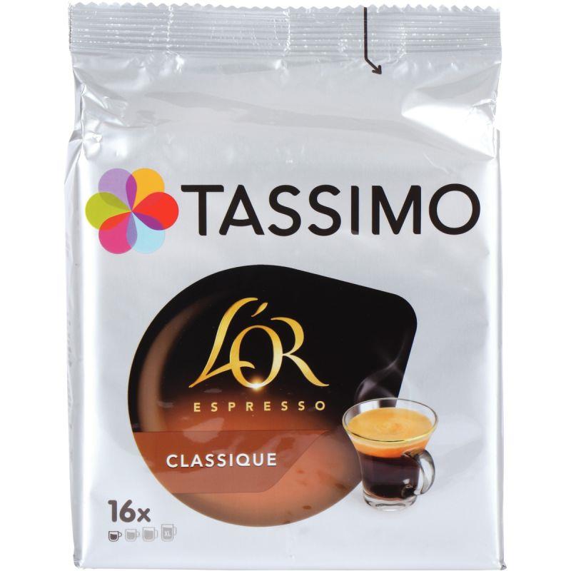 Image de  Boite de 16 T-DISC TASSIMO café Expresso 