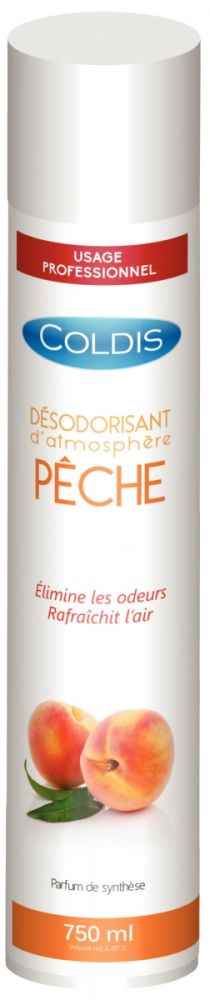 Image de  Bombe désodorisant 750ml pêche 