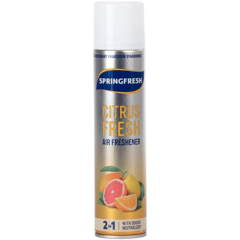 Image de  Aérosol 300ml désodorisant agrumes 