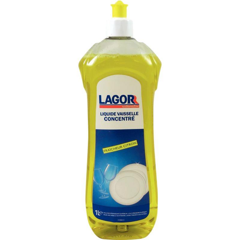 Image de  Flacon 1L liquide vaisselle LAGOR 