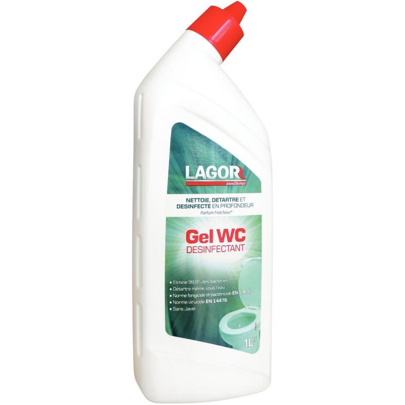 Image de  Flacon 1L gel WC désinfectant 