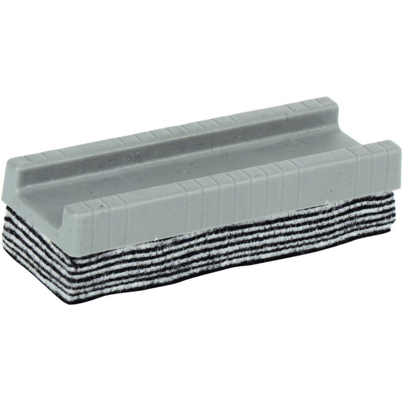 Image de  Brosse + 10 recharges pour tableaux blans 