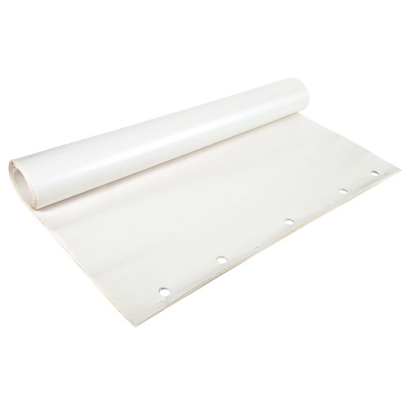Image de  Carton de 5 recharges papier 65x100cm recyclé uni 60gr 