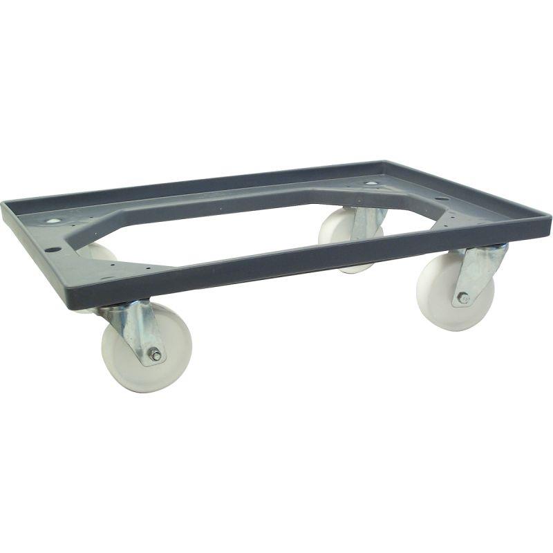 Image de  Plateau roulant pour bac de manutention 60x40cm 
