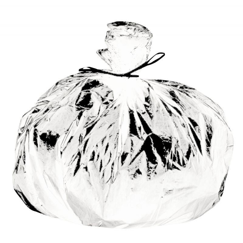 Image de  Carton de 1000 sacs poubelle déchets légers 10L 