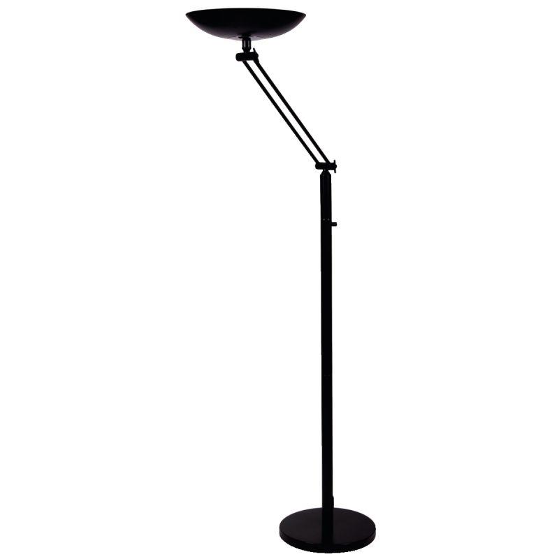 Image de  Lampadaire LED Varilux articulé noir 