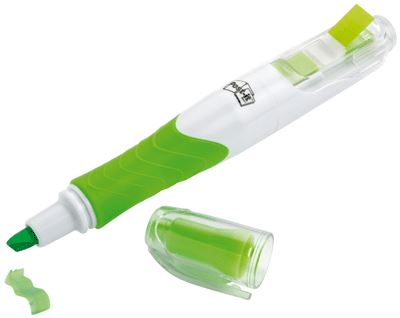 Image de  Surligneur index Post-it corps large vert 