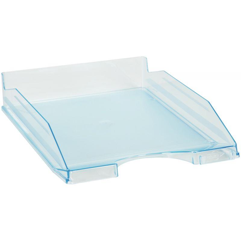 Image de  Corbeille à courrier FLUOR bleue 