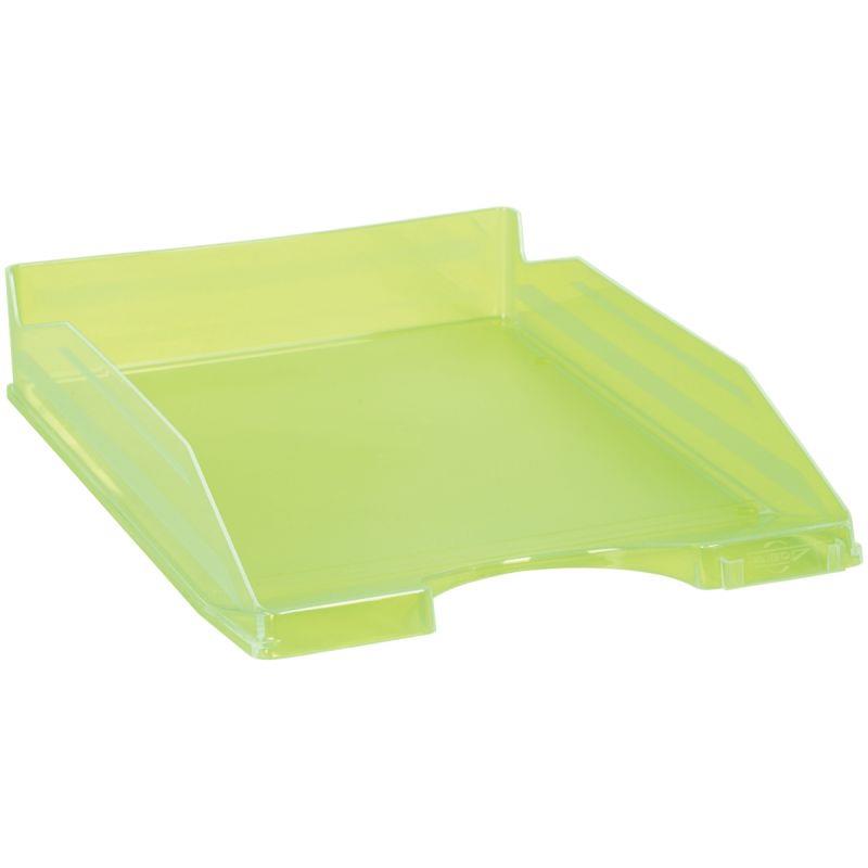 Image de  Corbeille à courrier FLUOR anis 