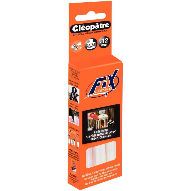 Image de  Blister de 12 recharges de colle extra forte 