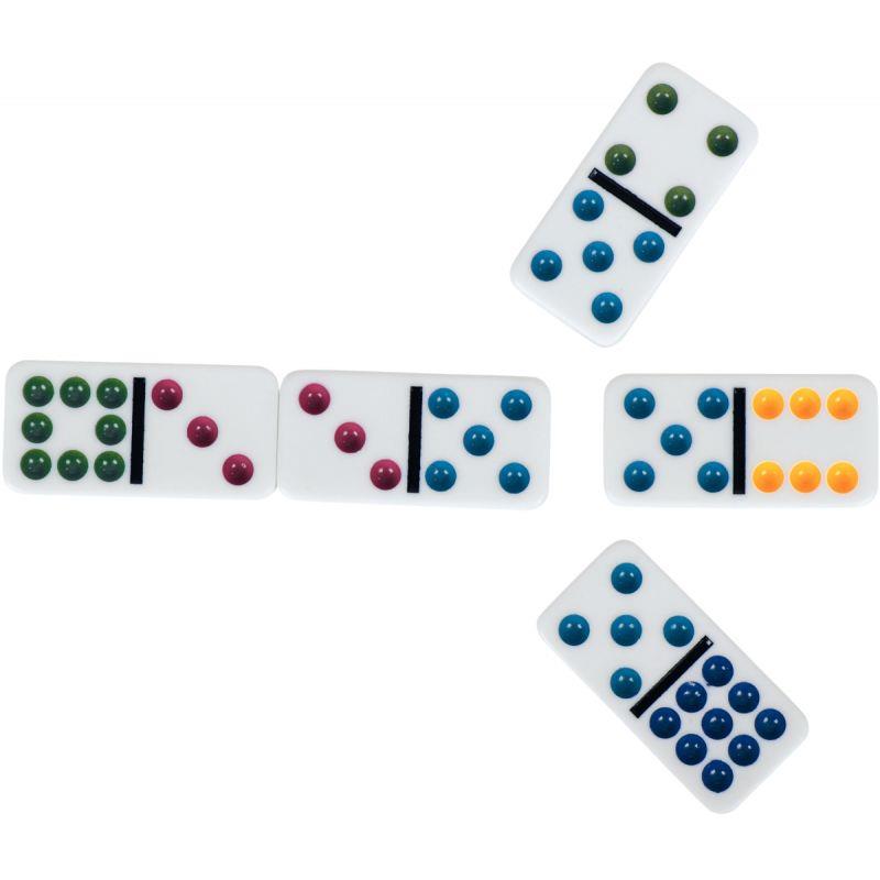 Image de  Domino 9 points 24 jeux 
