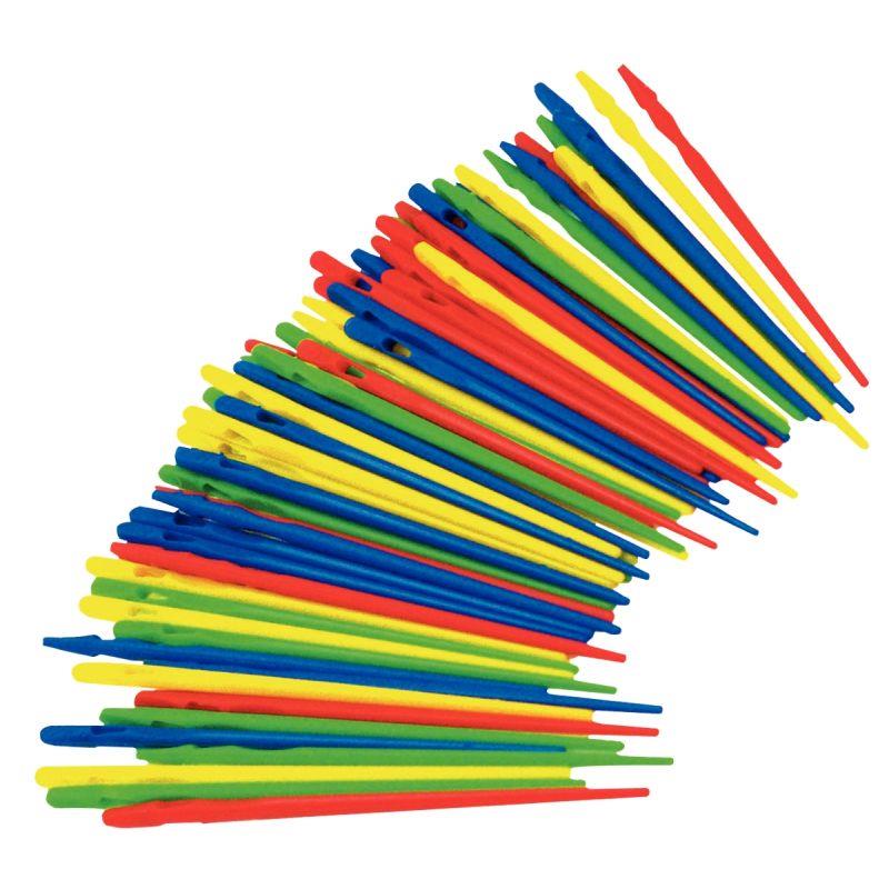 Image de  Lot de 100 aiguilles maxi en plastique 