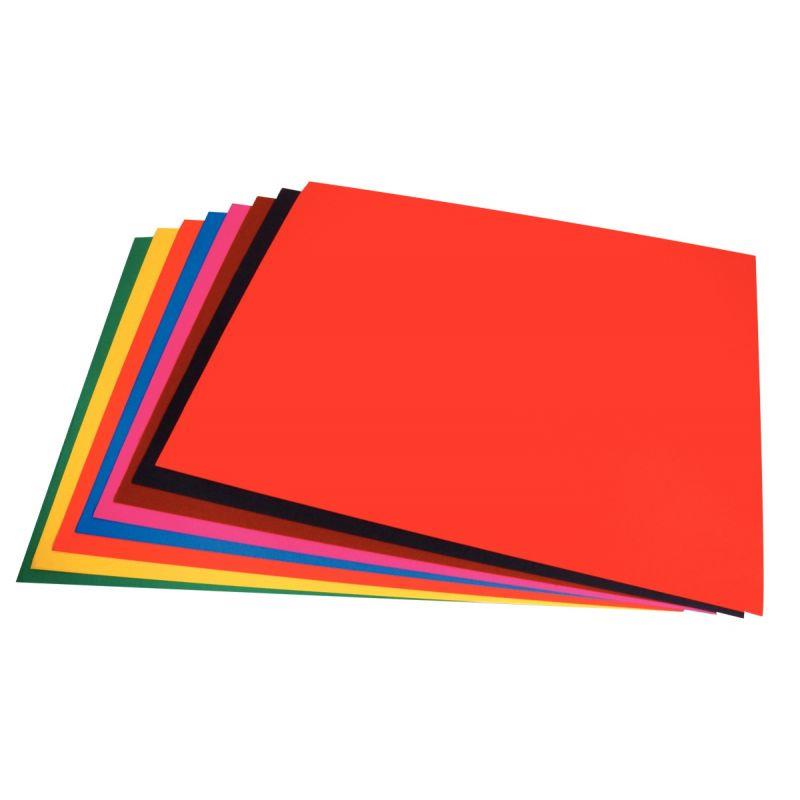 Image de  Paquet de 25 feuilles CARTA 210g 50x70cm assortis 