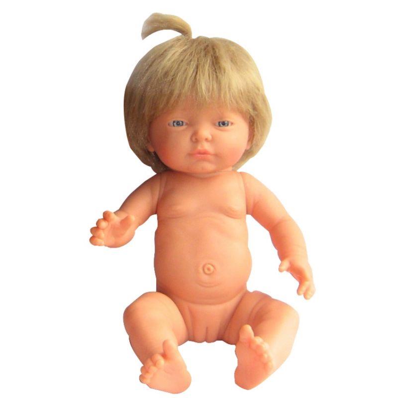 Image de  Poupée fille européenne avec cheveux 42 cm 