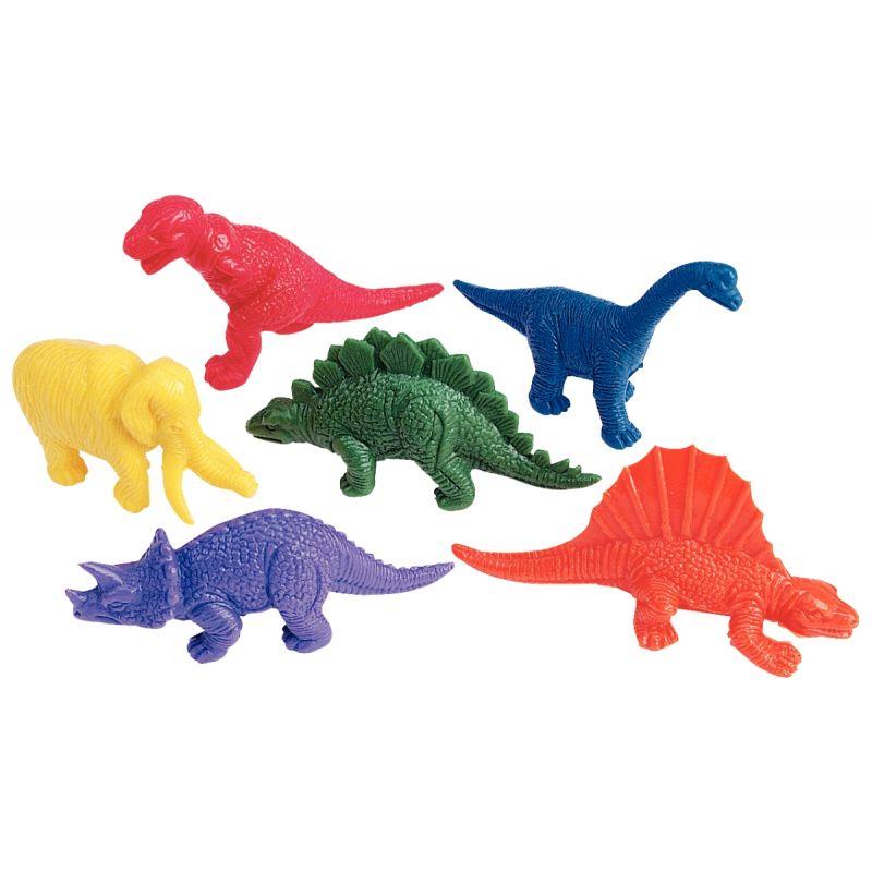 Image de  Baril de 128 dinosaures de tri assortis 