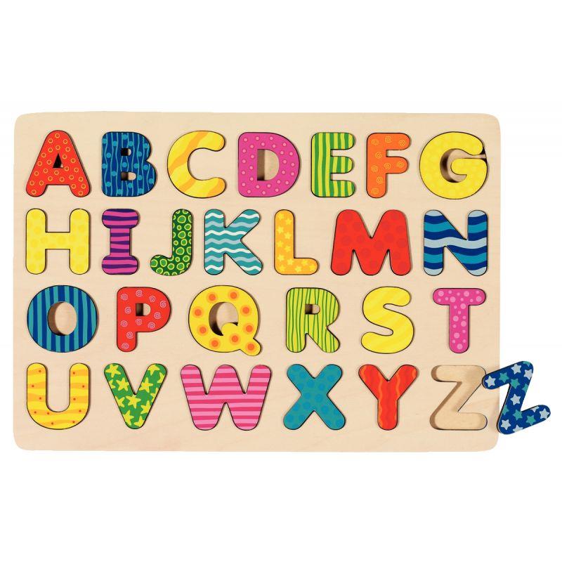 Image de  Encastrement alphabet 