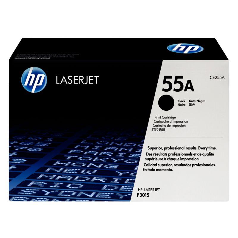 Image de  HP 55A toner noir authentique (CE255A) 