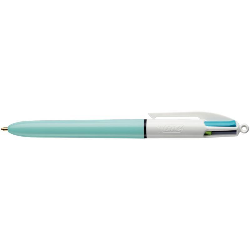 Image de  Stylo bille 4 couleurs fun 