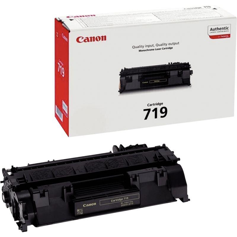 Image de  Canon 719 cartouche laser noir authentique 