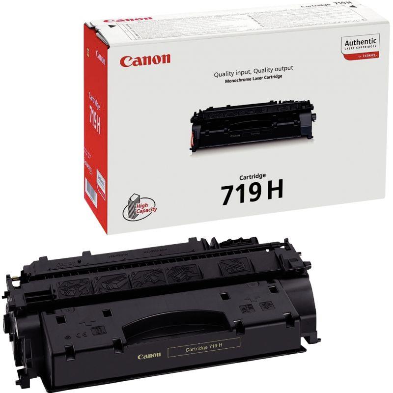 Image de  Canon 719H cartouche laser noir haute capacité authentique 