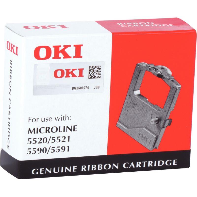 Image de  Oki 1126301 cassette  noir  authentique 
