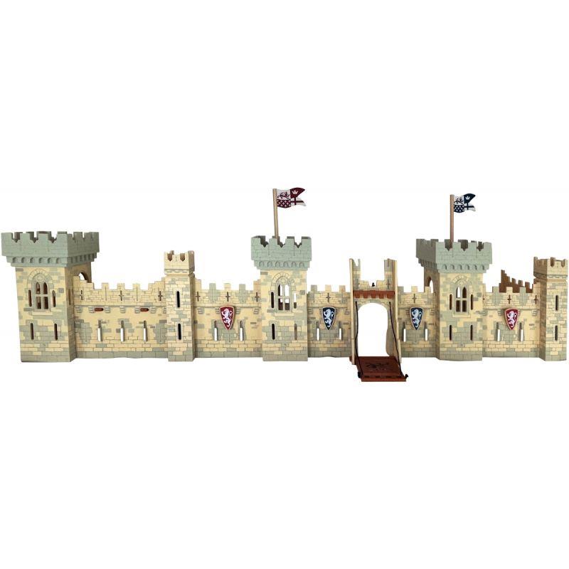 Image de  Château fort du Maître des armes PAPO 