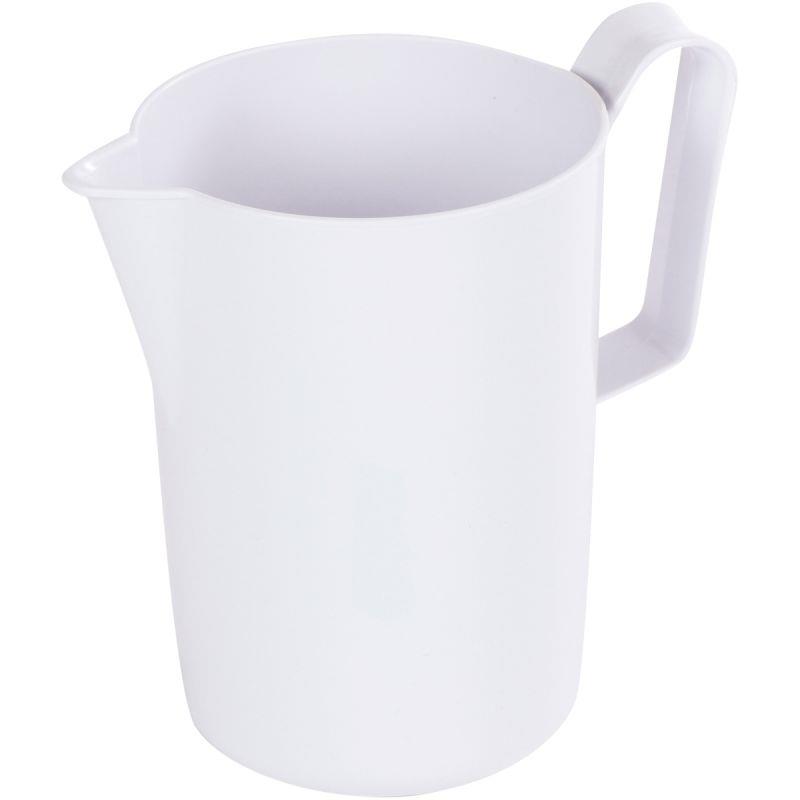 Image de  Pichet  à eau blanc 1,5 litres 