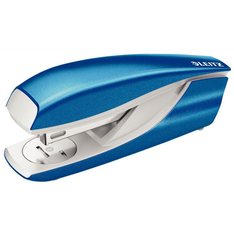 Image de  Agrafeuse de bureau Wow 5502 24/6 bleu 