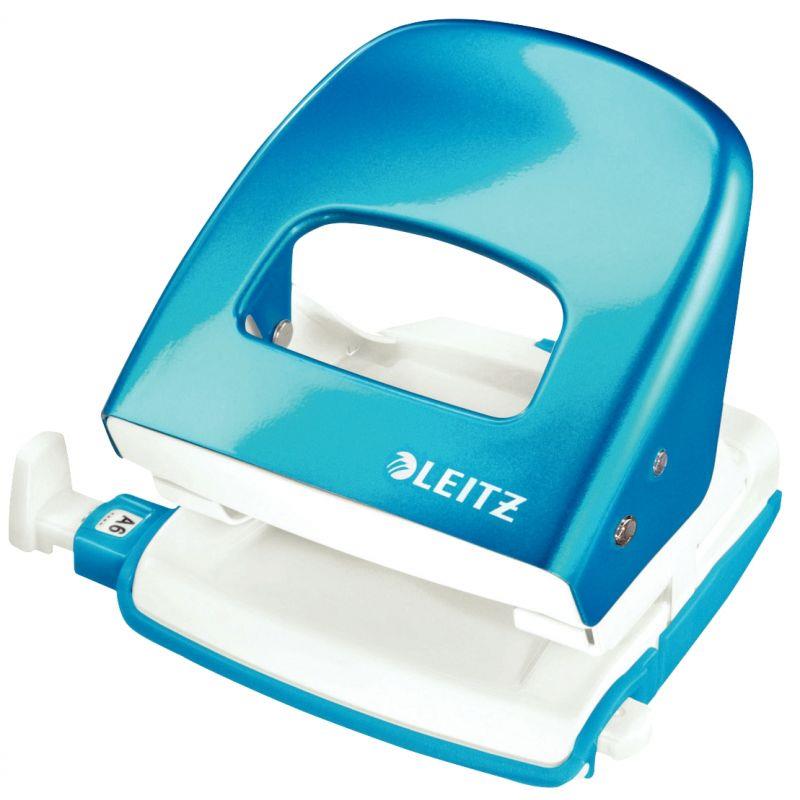 Image de  Perforateur Wow 2 trous 30 feuilles bleu 