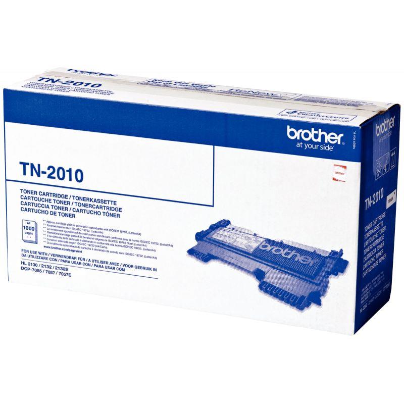 Image de  Brother TN2010 toner laser noir authentique 