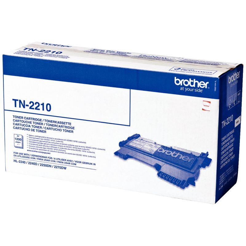 Image de  Brother TN2210 toner laser noir authentique 