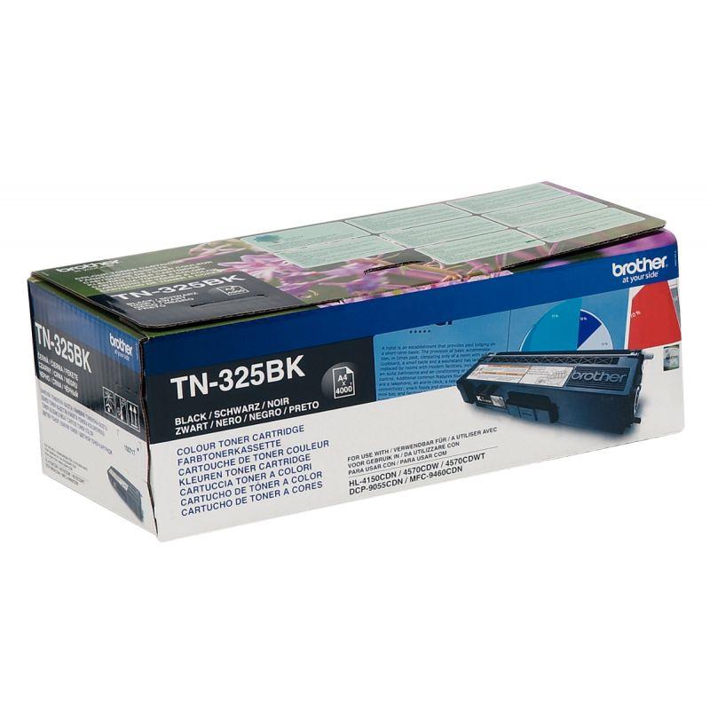 Image de  Brother TN325BK toner laser noir haute capacité authentique 