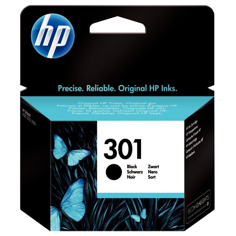 Image de  HP 301 cartouche d''encre noire authentique (CH561EE) 
