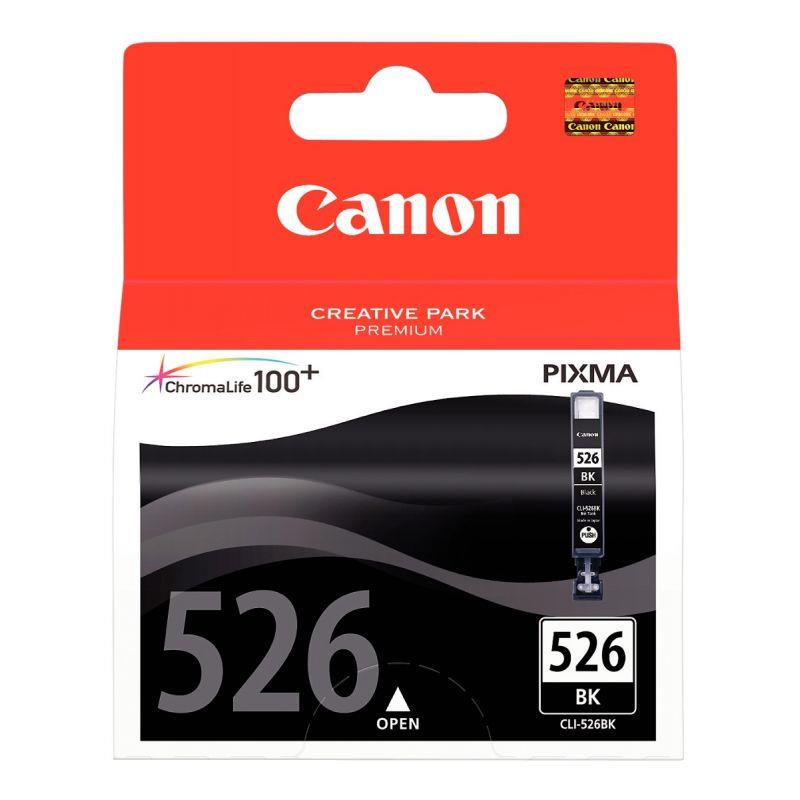 Image de  Canon 526 cartouche jet d''encre noire authentique (CLI526BK) 