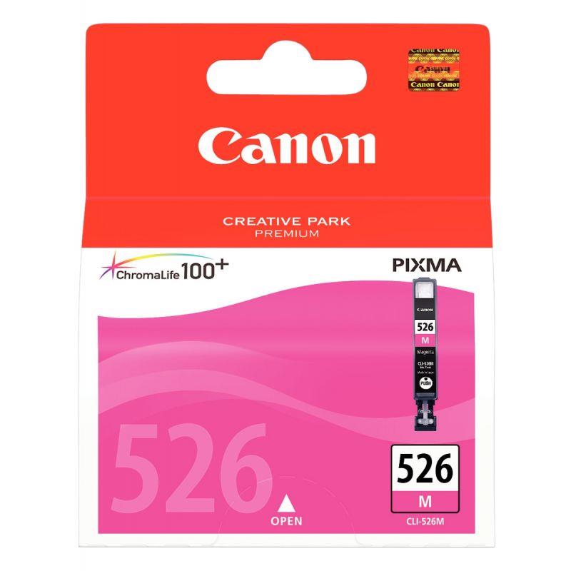 Image de  Canon 526 cartouche jet d''encre magenta authentique (CLI526M) 