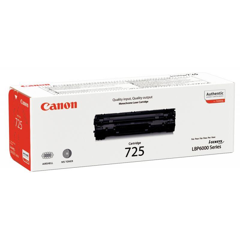 Image de  Canon 725 cartouche laser noir authentique 
