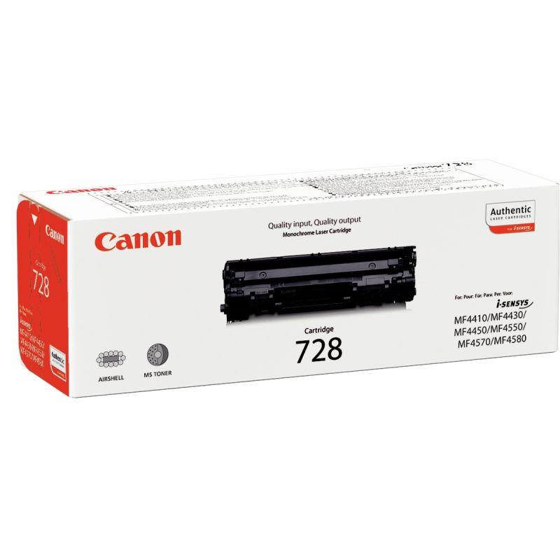 Image de  Canon 728 cartouche laser noir authentique 
