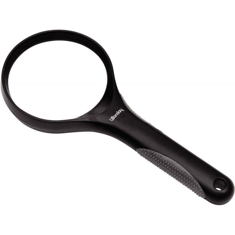 Image de  Loupe en verre X3 diamètre 75mm bi-matière 