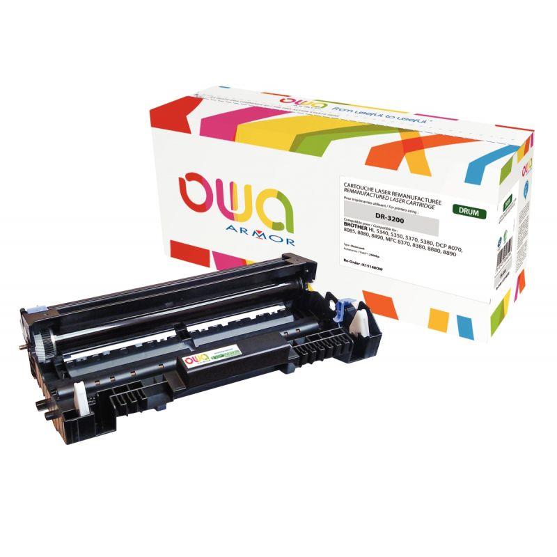 Image de  OWA tambour laser remanufacturé compatible Brother DR3200 