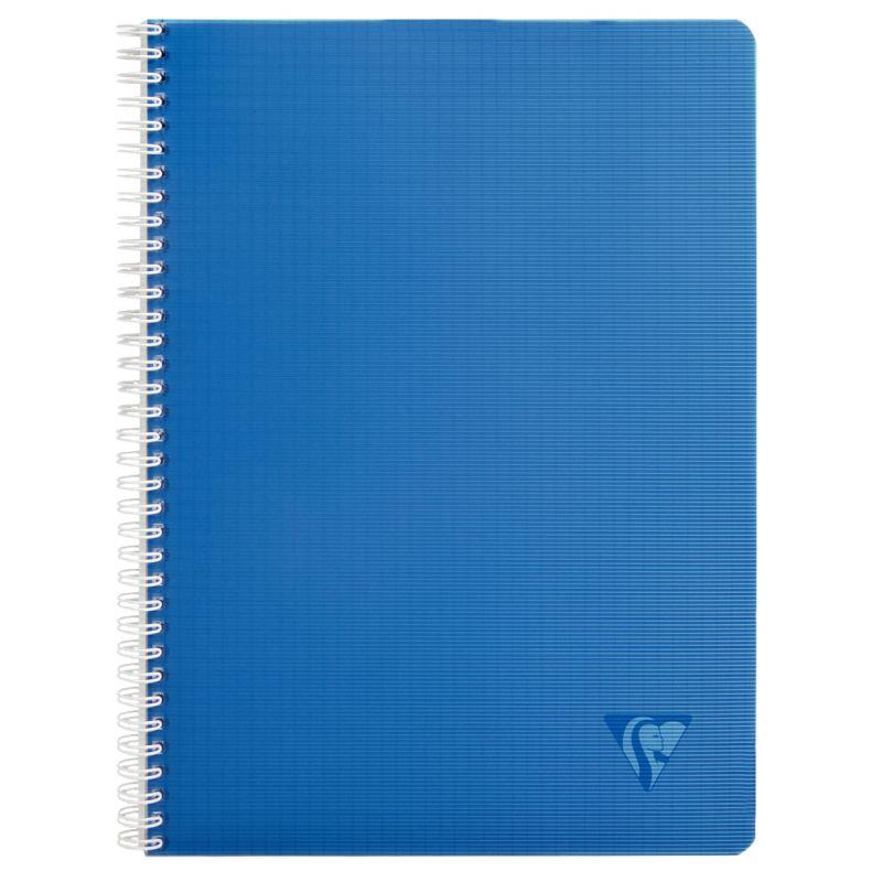 Image de  Cahier à reliure intégrale 180 pages LINICOLOR INTENSIVE, format A4, quadrillé 5x5 