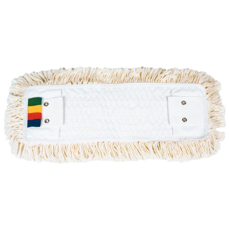 Image de  Frange languette / poche coton 40cm 