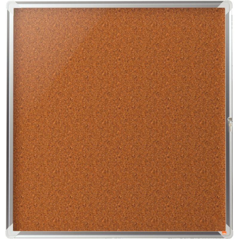 Image de  Vitrine d''intérieur Premium plus fond liège 6 feuilles A4 