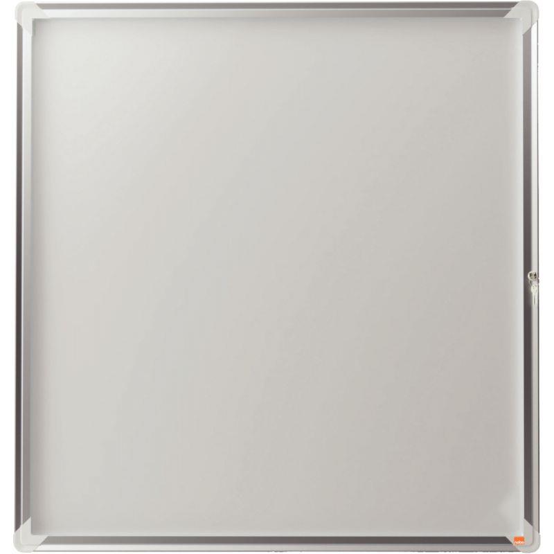 Image de  Vitrine d''extérieur fond métal Premium plus 4 feuilles A4 