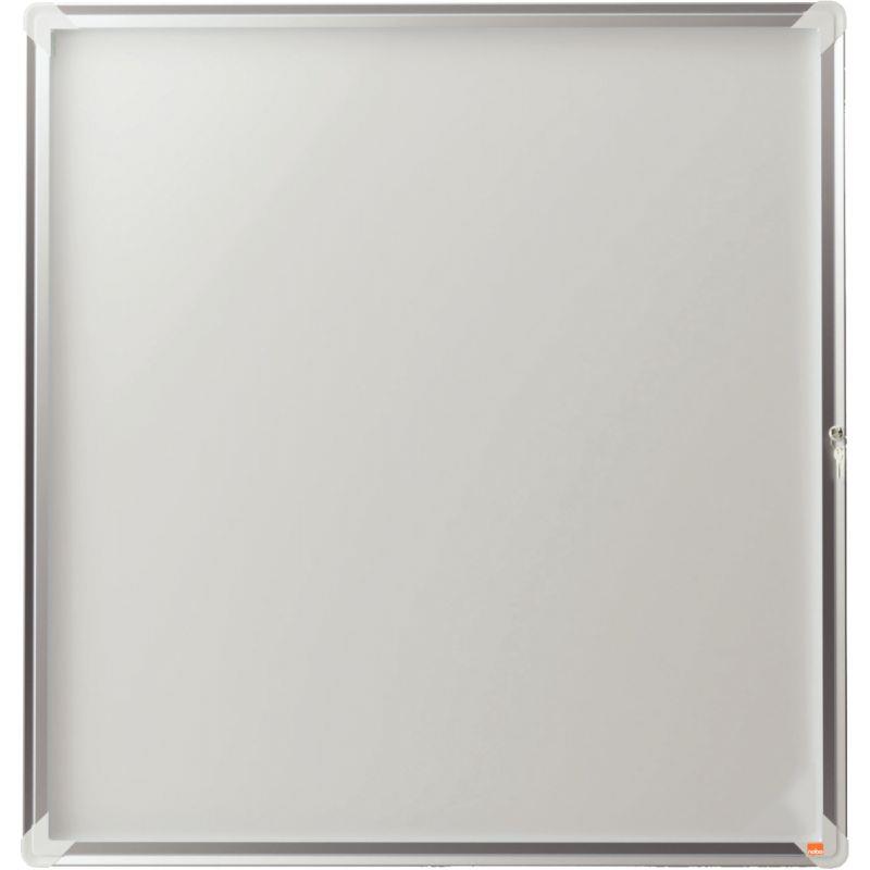 Image de  Vitrine d''extérieur fond métal Premium plus 9 feuilles A4 