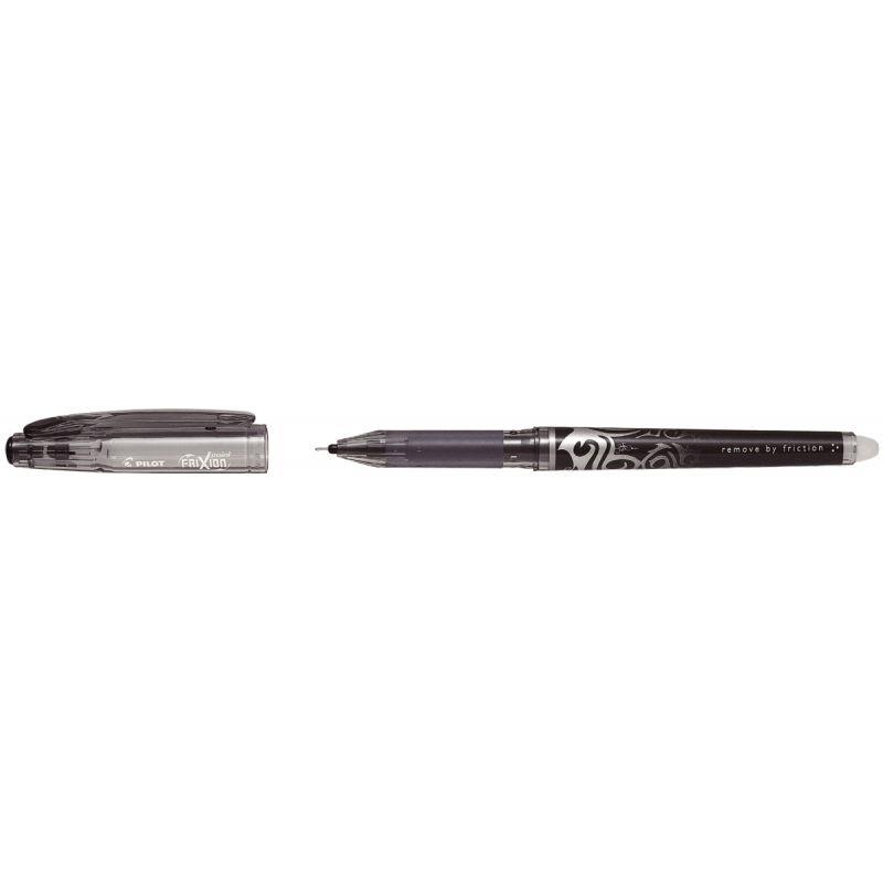 Image de  Roller Frixion pointe aiguille noir 