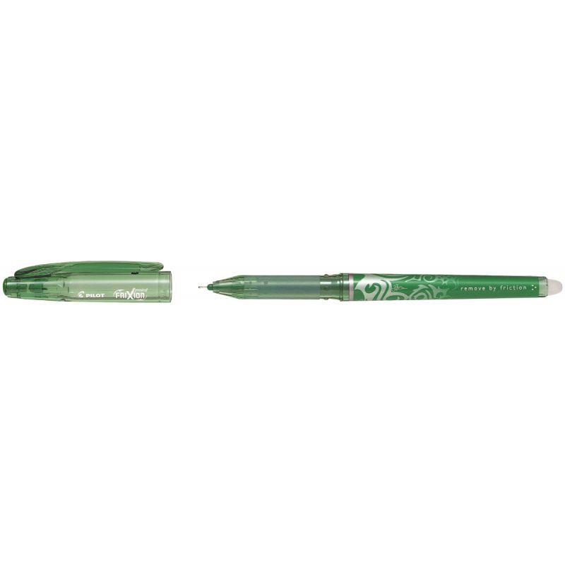 Image de  Roller Frixion pointe aiguille vert 