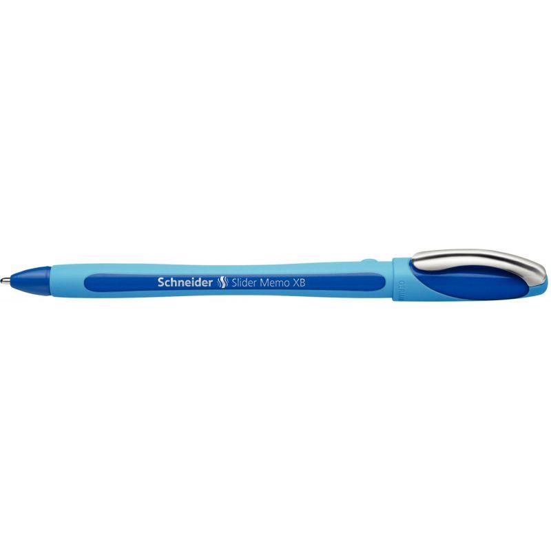 Image de  Stylo bille Slider mémo bleu 