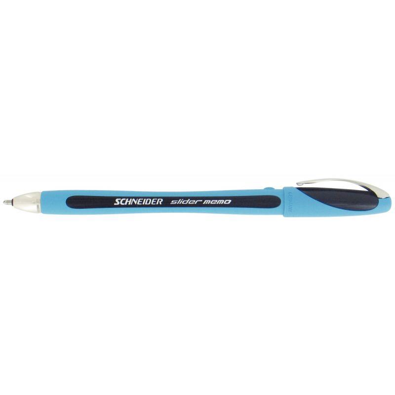 Image de  Stylo bille Slider mémo noir 