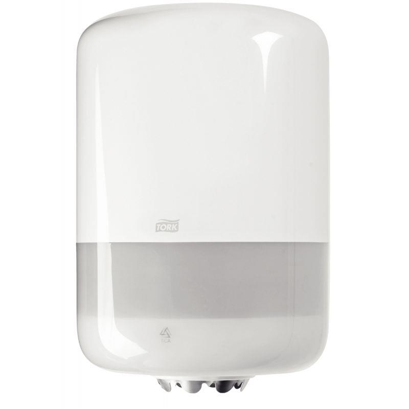 Image de  Distributeur rouleau à devidage central M2 blanc 